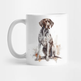 Shorthaired Pointer Watercolor Style Mug